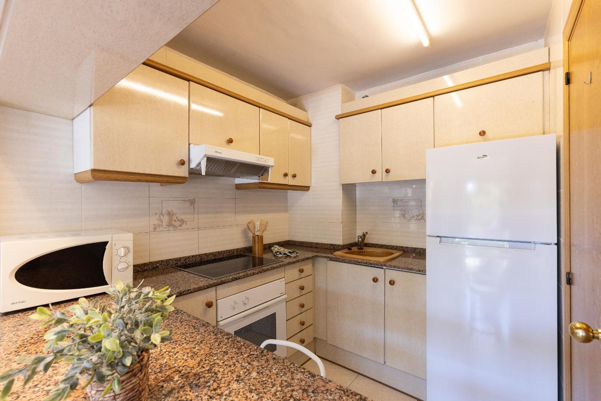 Uhc Txingudi Apartments Cambrils Eksteriør bilde