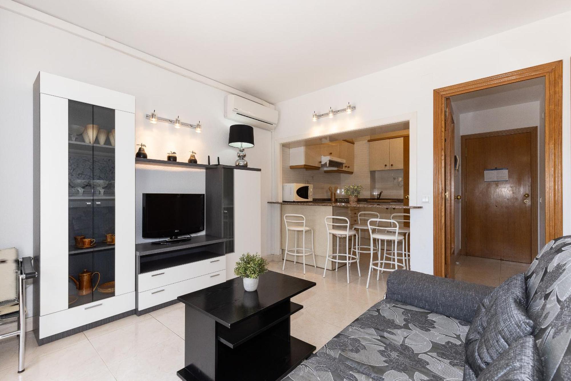 Uhc Txingudi Apartments Cambrils Eksteriør bilde