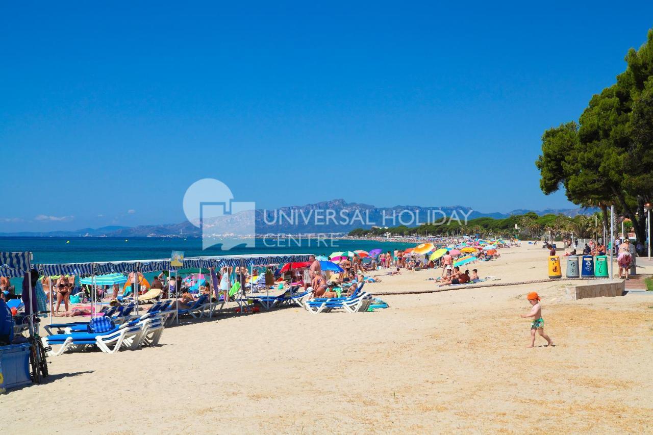 Uhc Txingudi Apartments Cambrils Eksteriør bilde