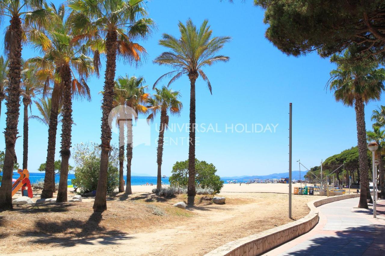Uhc Txingudi Apartments Cambrils Eksteriør bilde